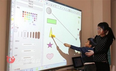 2016华南国际幼教展值得观赏的亮点--电子白板优化幼儿园教学活动